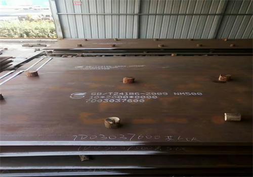 nm500耐磨板數(shù)控切割操作步驟及切割優(yōu)勢