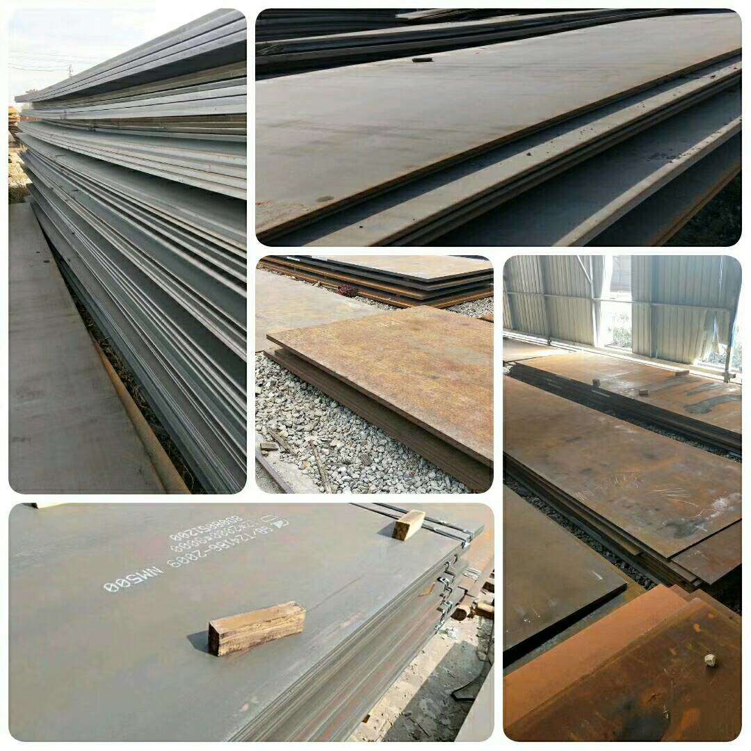 NM500耐磨鋼板的淬火、氧化、除銹、切割