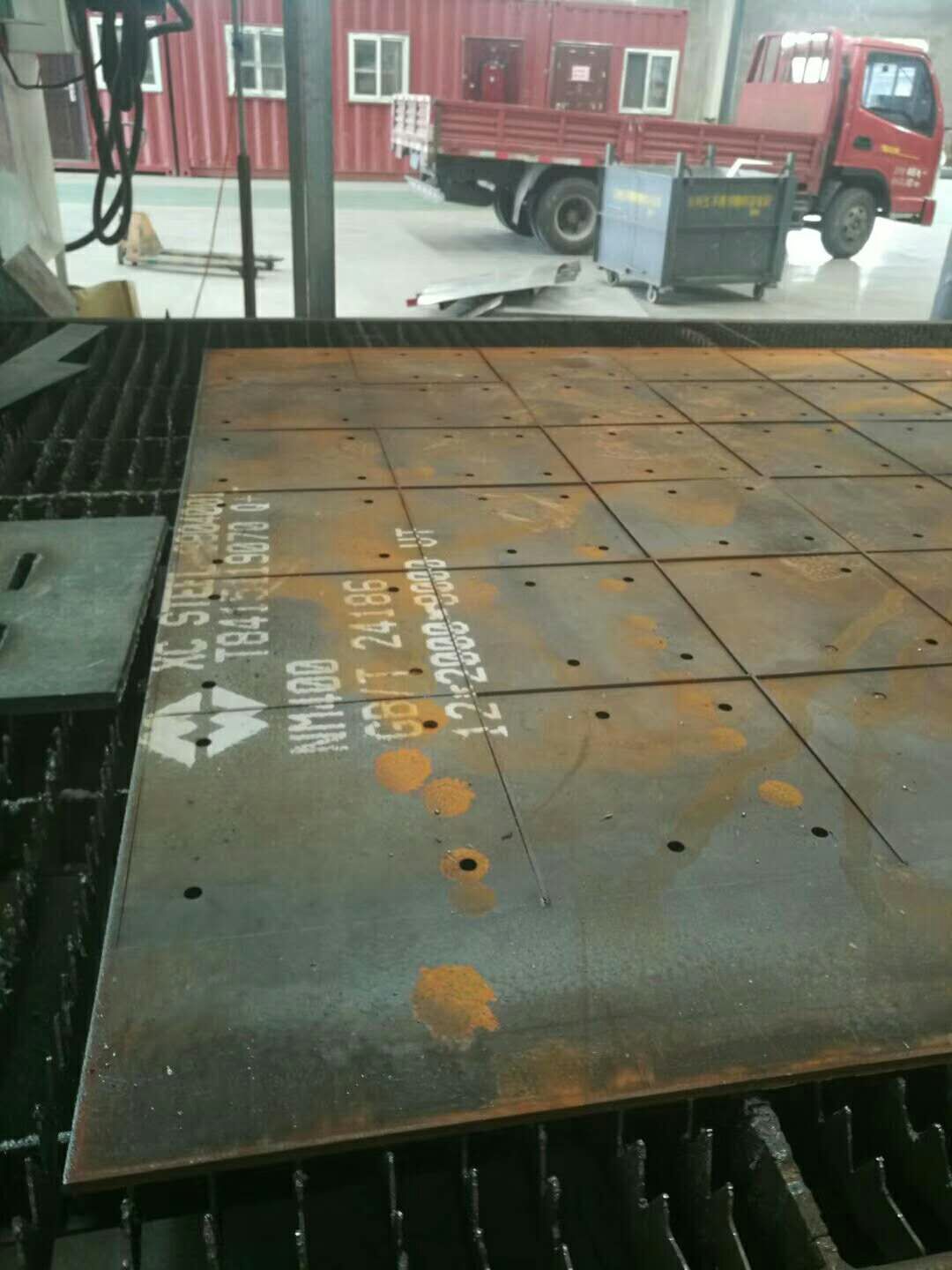 nm360耐磨板抵抗外力強(qiáng)度、韌性和塑性等綜合性能