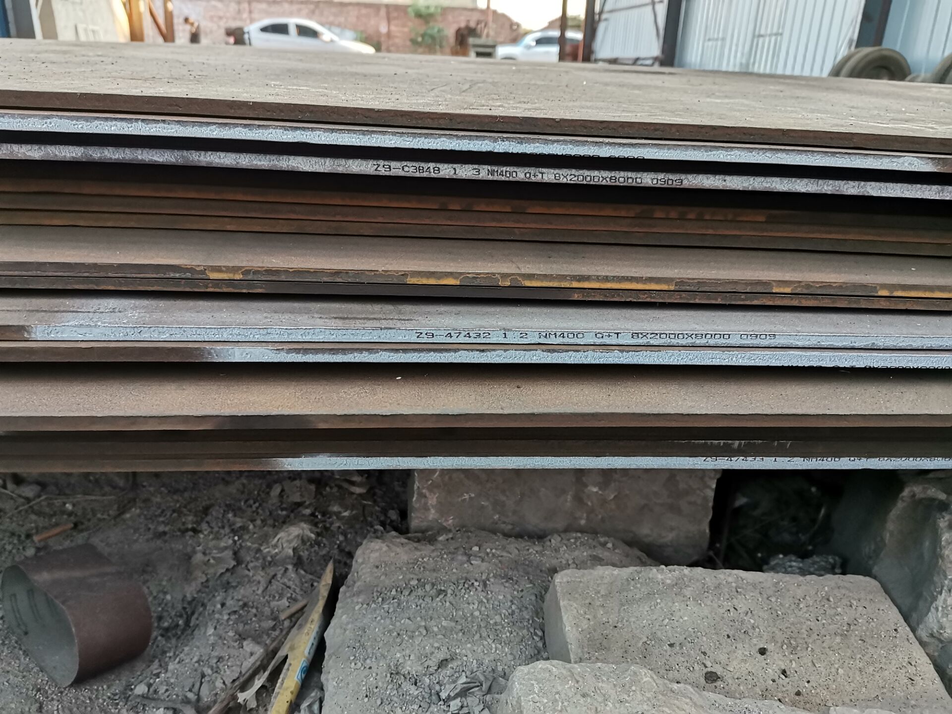 安慶12毫米nm450鋼板：成交較好 出產(chǎn)價格將維持堅挺